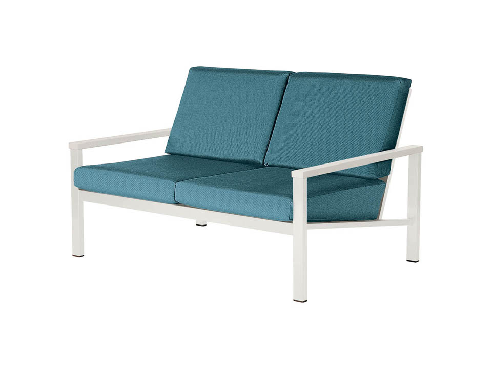 Equinox Deep Seating Two-seater Settee