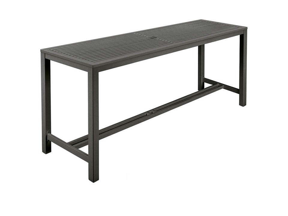 Aura 200 Counter Height Aluminium Table
