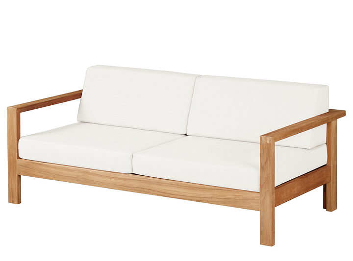 Linear Two-Seater Settee