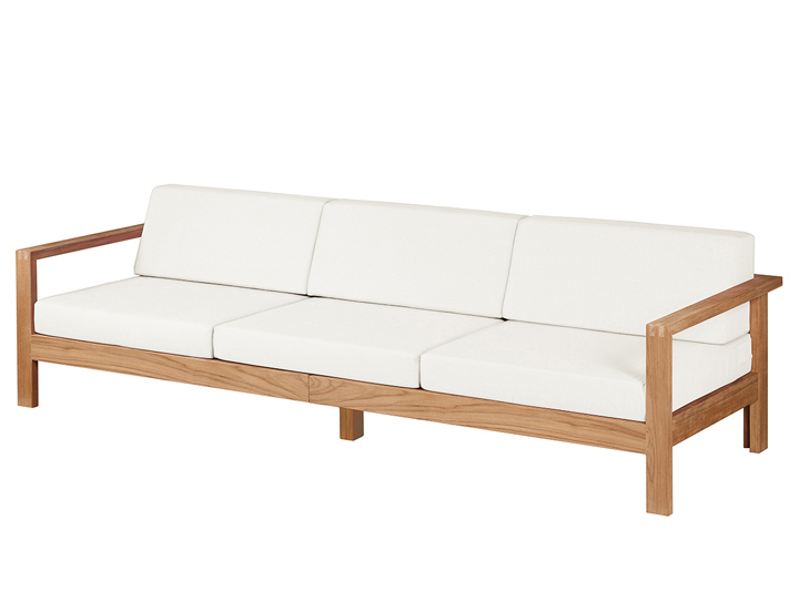 Linear Three-Seater Settee
